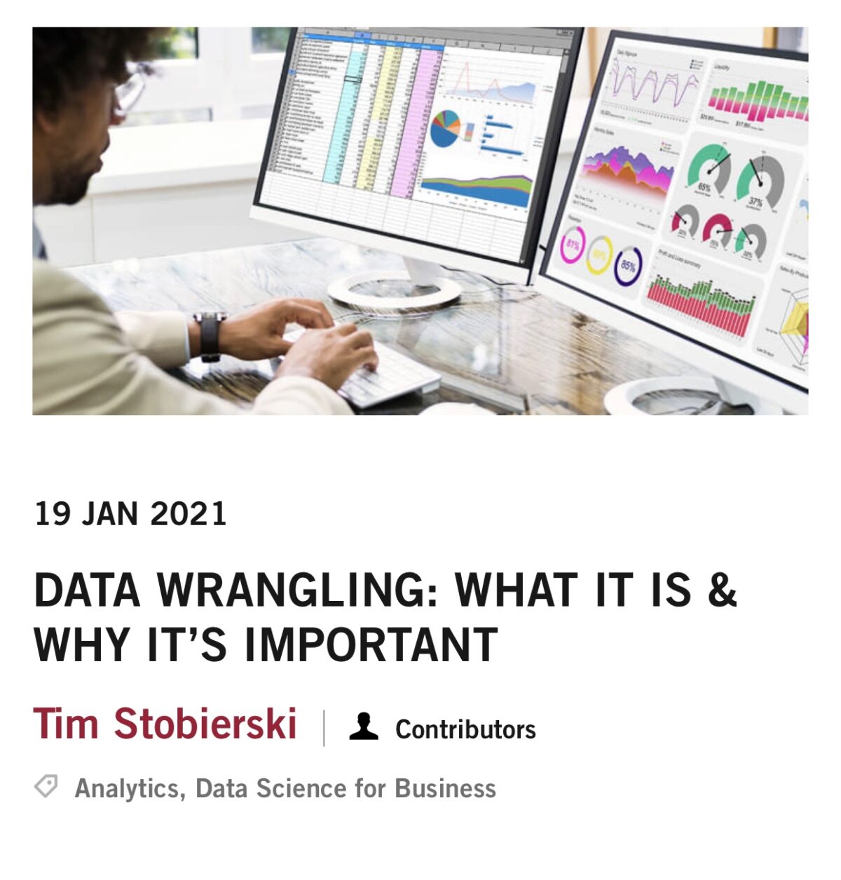 DATA WRANGLING WHAT IT IS AND WHY ITS IMPORTANT FIAKS