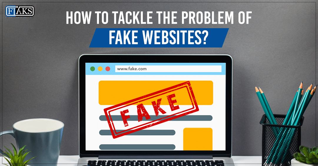 Fake websites
