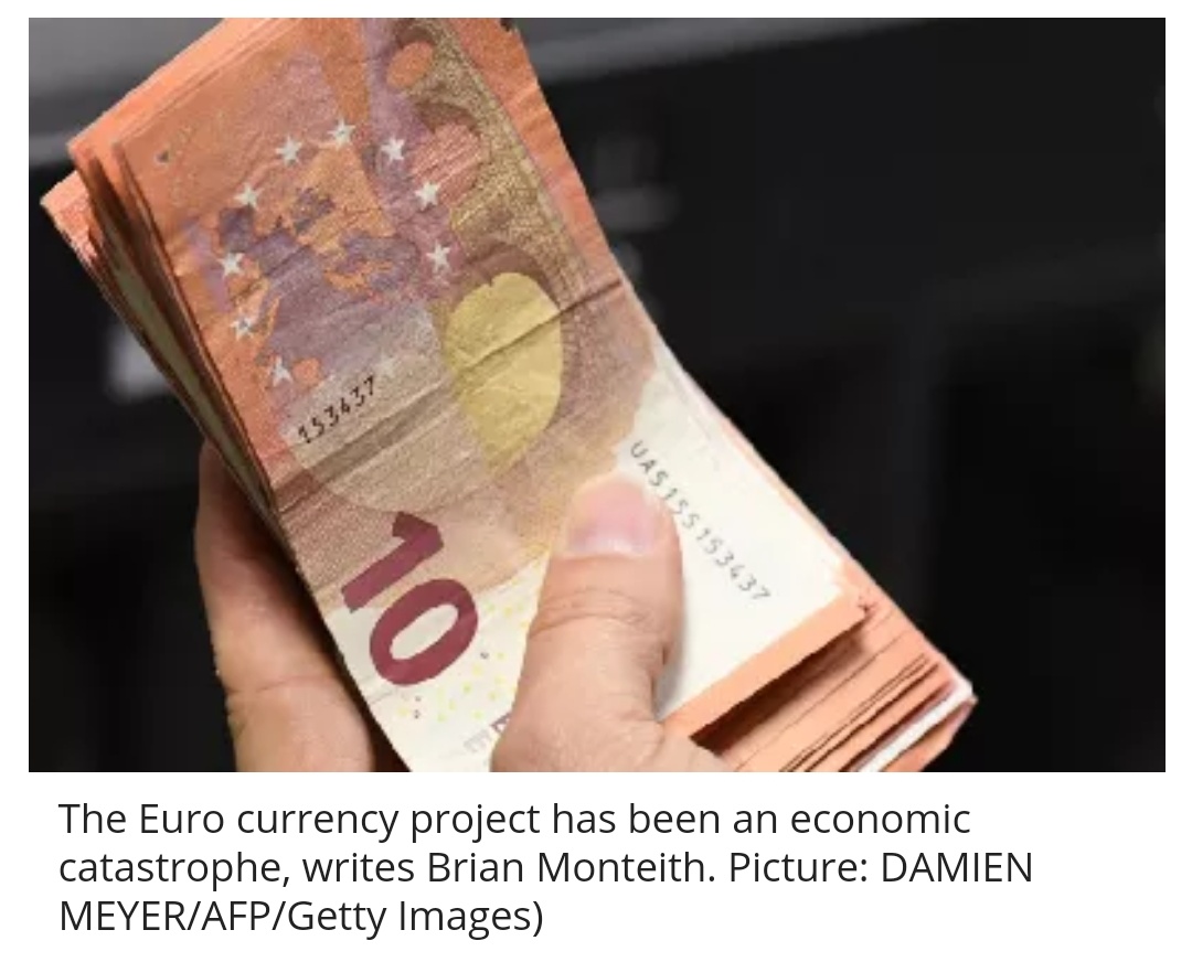 New Scottish Currency Is All About Joining In The Euro Disaster Fiaks