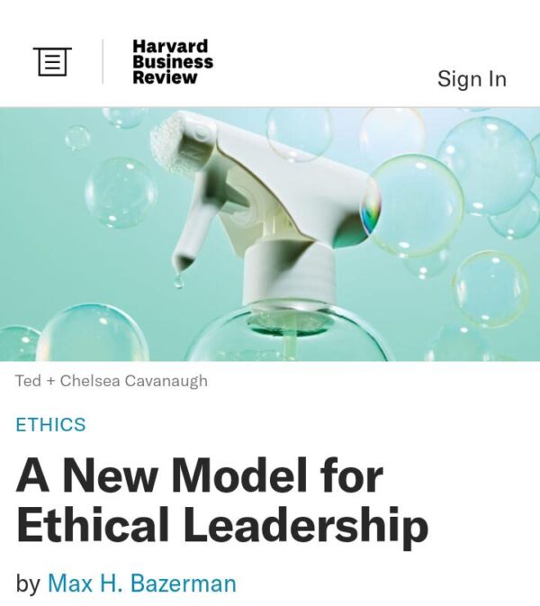 ethical leadership research paper